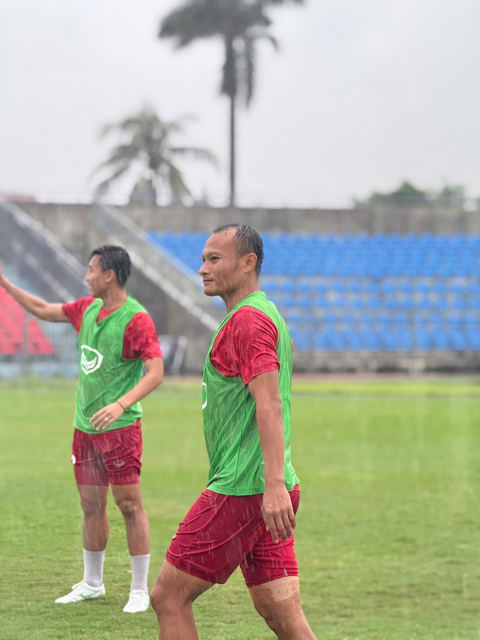 Trọng Hoàng nói lời thật lòng, tập trung từng trận một cho Hồng Lĩnh Hà Tĩnh - Ảnh 1.