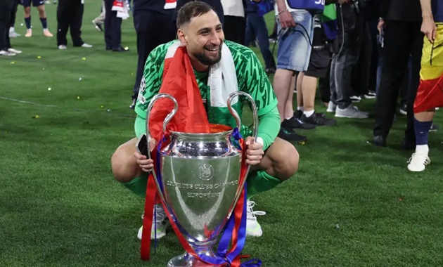 Donnarumma - Thủ môn xuất sắc