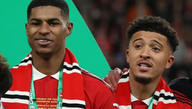Marcus Rashford ảnh hưởng quyết định Sancho tới Aston Villa