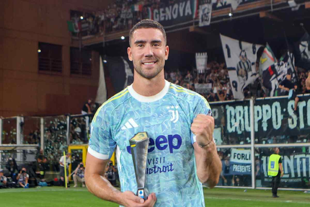 Dusan Vlahovic đang thi đấu cho Juventus