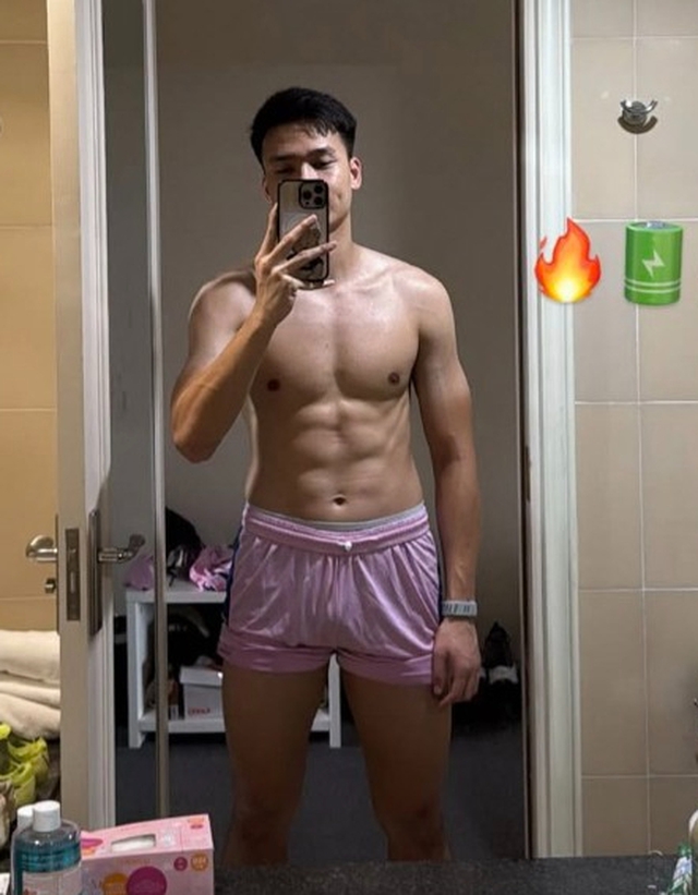 Body cực phẩm của Bùi Hoàng Việt Anh