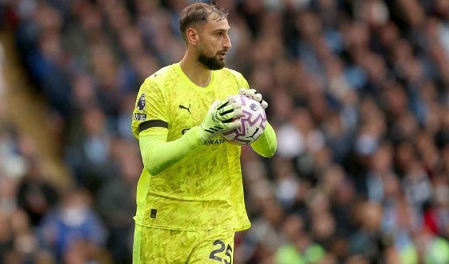 Donnarumma chọn Man City thay vì MU