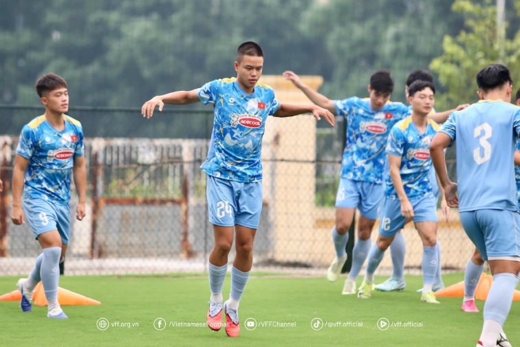 Thành Trung bị loại khỏi danh sách cuối cùng dự vòng loại châu Á Ảnh Trần Thành Trung bị loại khỏi đội tuyển U23 Việt Nam