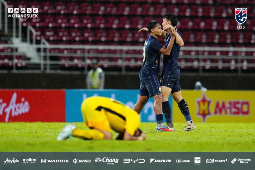 Chiến thắng tiếp thêm sự tự tin cho U23 Thái Lan