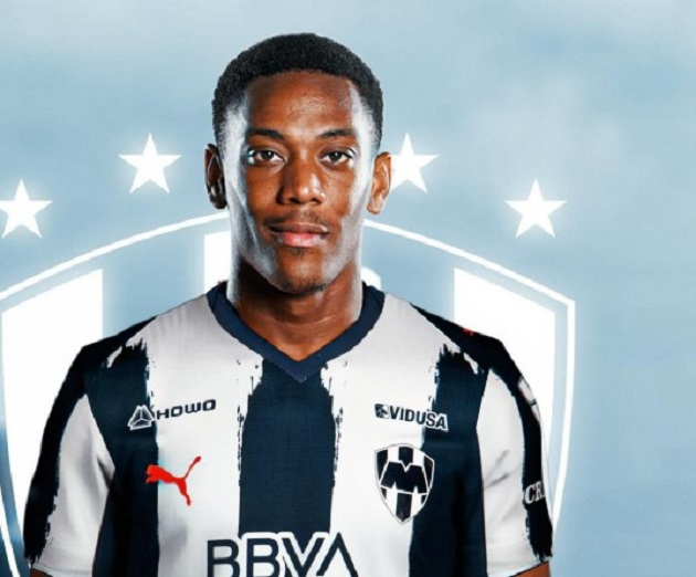Anthony Martial thử sức ở Mexico