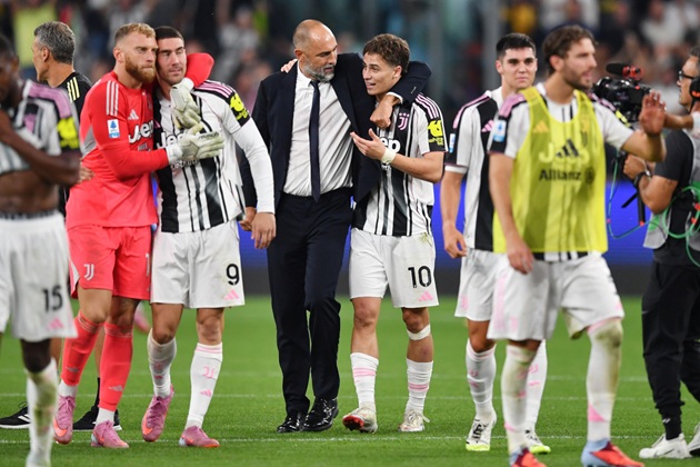 Yildiz chơi xuất sắc cho Juventus
