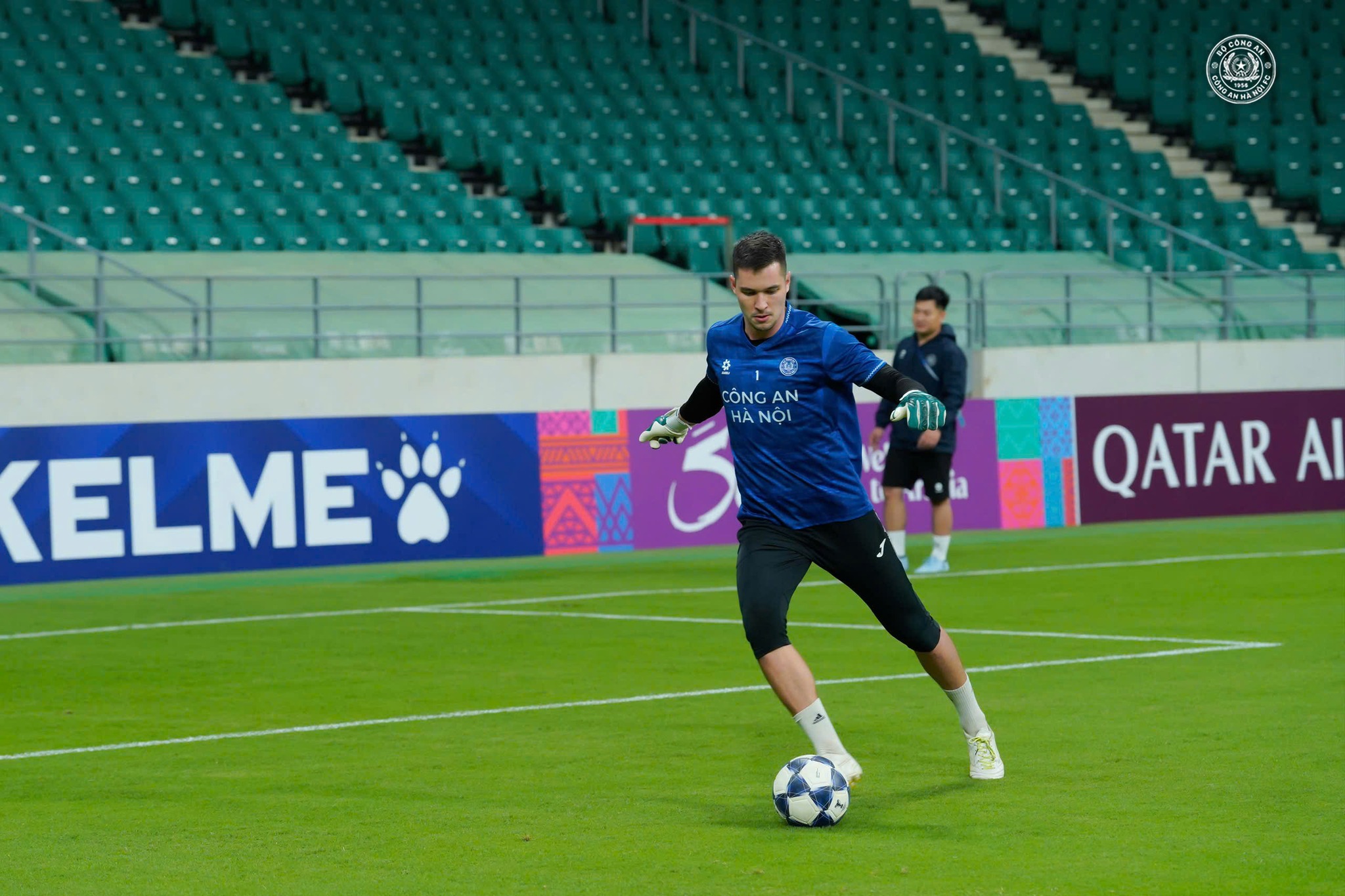 Trong mắt HLV Polking, Nguyễn Filip vẫn là thủ môn số 1 CLB CAHN