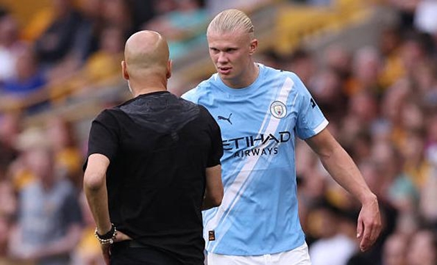 Pep Guardiola tự tin về Erling Haaland