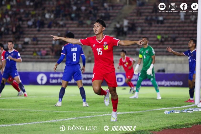 Damoth không thể về tập trung với U23 Lào