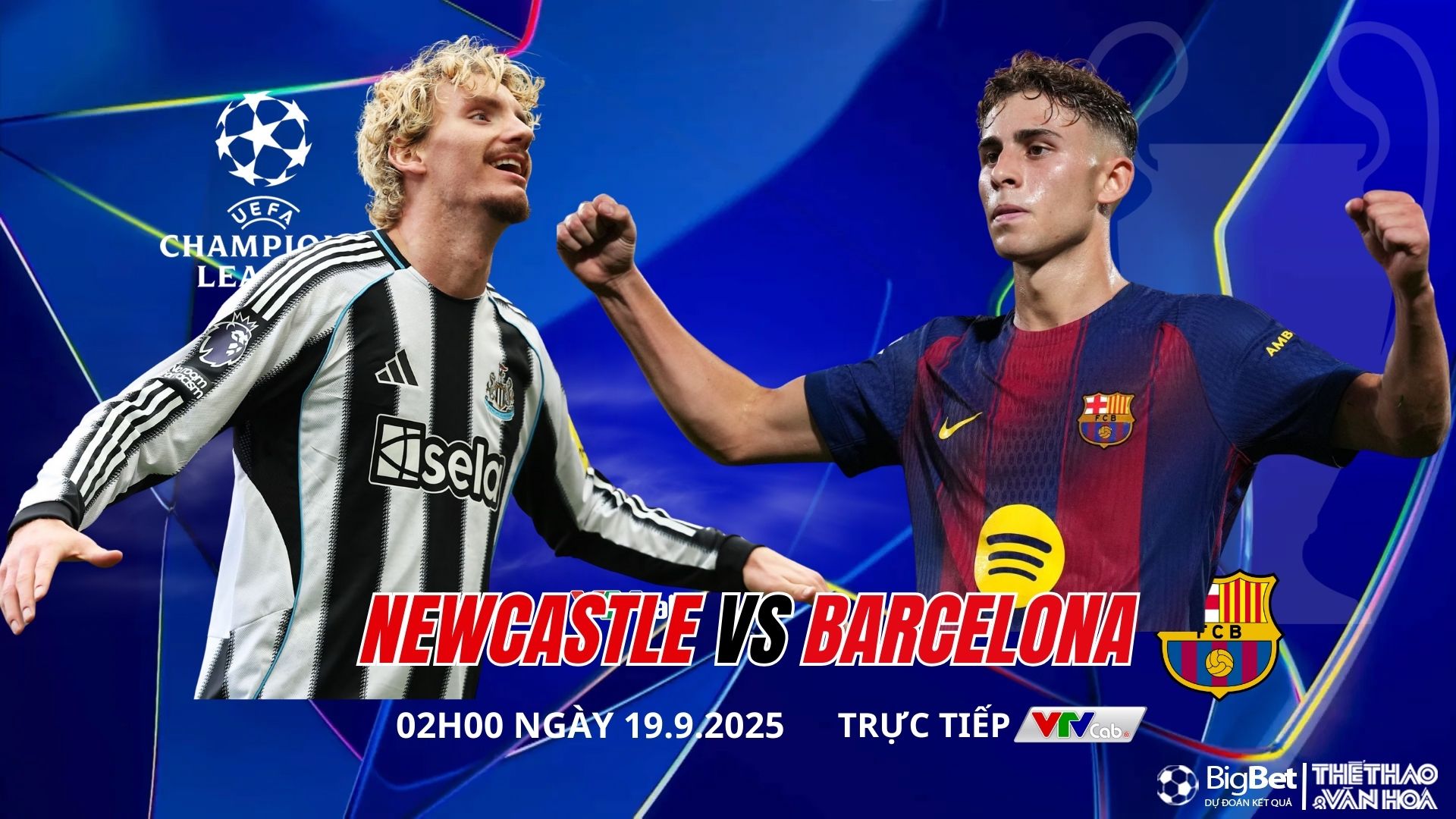 Newcastle vs Barcelona