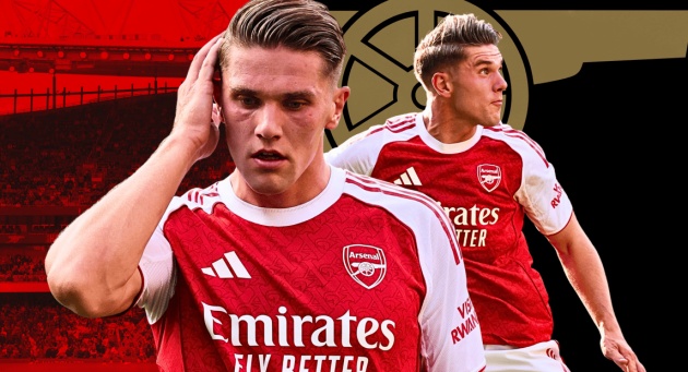 Gyokeres tân binh Arsenal