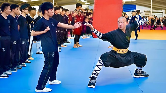 Trận đánh biểu diễn Thiếu Lâm