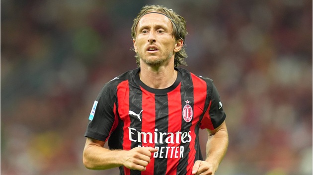 Modric chào đón sinh nhật tuổi 40