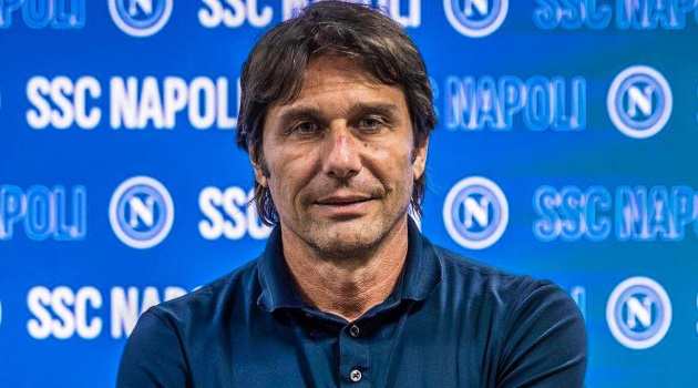 Conte - một HLV đầy cá tính.