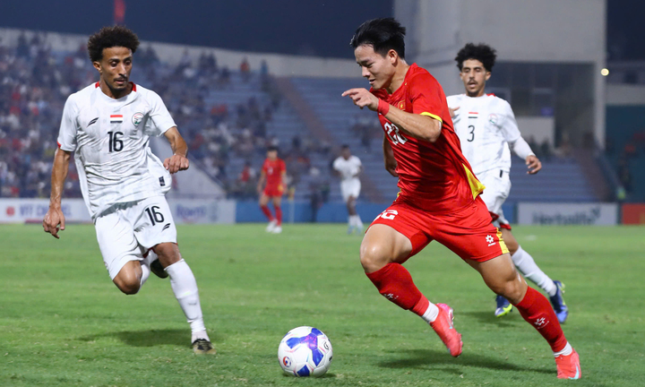 U23 Việt Nam đánh bại U23 Yemen