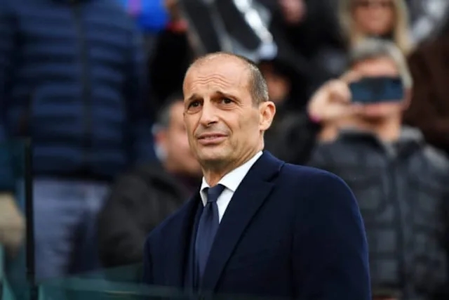 Massimiliano Allegri cập nhật về nhân sự