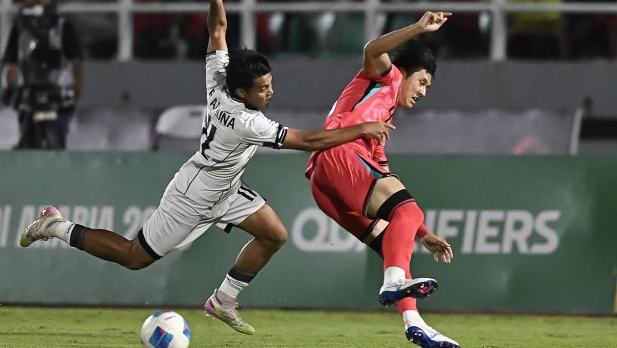 U23 Indonesia thua U23 Hàn Quốc trong trận vòng loại