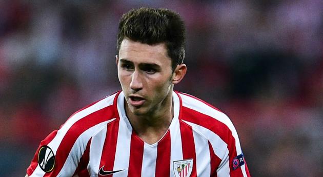 Aymeric Laporte trong màu áo Athletic Club