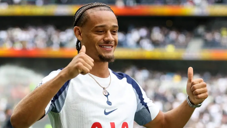 Xavi Simons có thể sẽ ra sân cho Tottenham.
