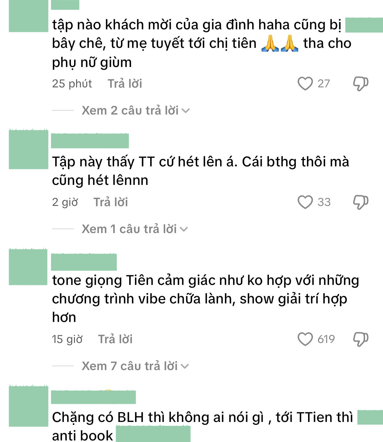 Bình luận trái chiều của khán giả về phần thể hiện của Tóc Tiên trong Gia Đình Haha