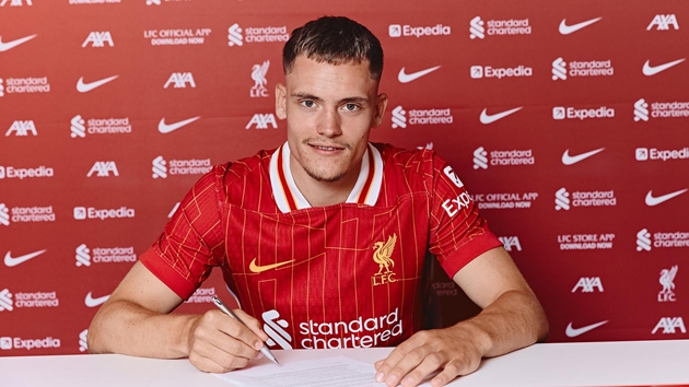 Florian Wirtz là bom tấn được đánh giá cao của Liverpool