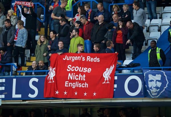 Sự đối địch đã ăn vào máu nhiều thế hệ CĐV Liverpool