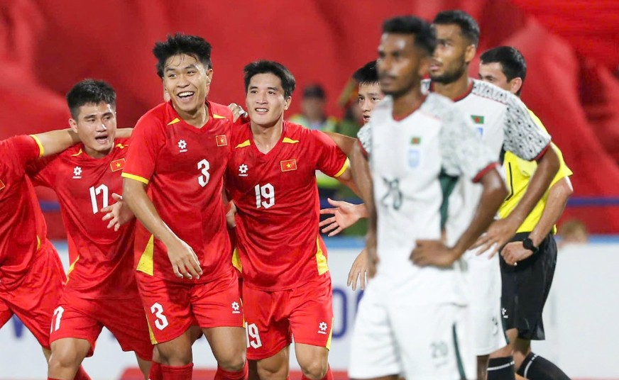 U23 Việt Nam thi đấu vòng loại U23 châu Á