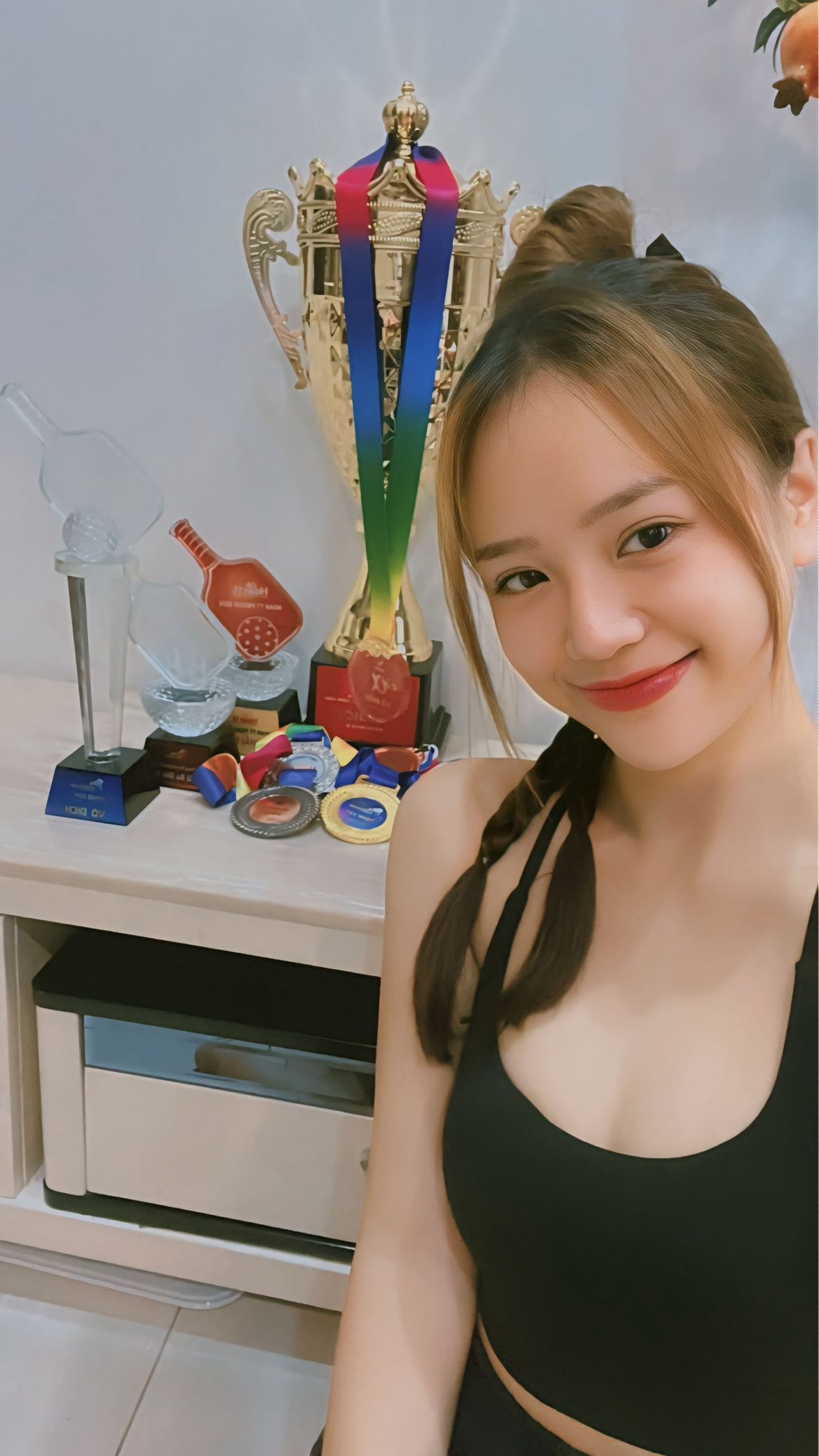 Nhan sắc tự nhiên của Mai Linh Zuto