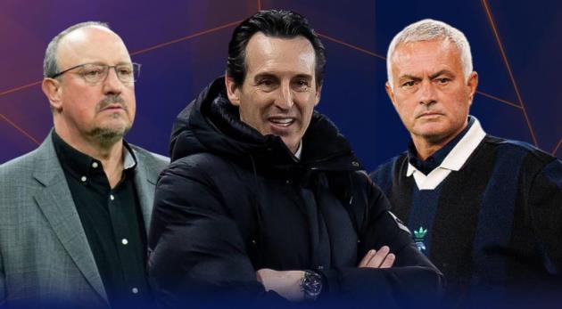 Emery là Ông vua Europa League.
