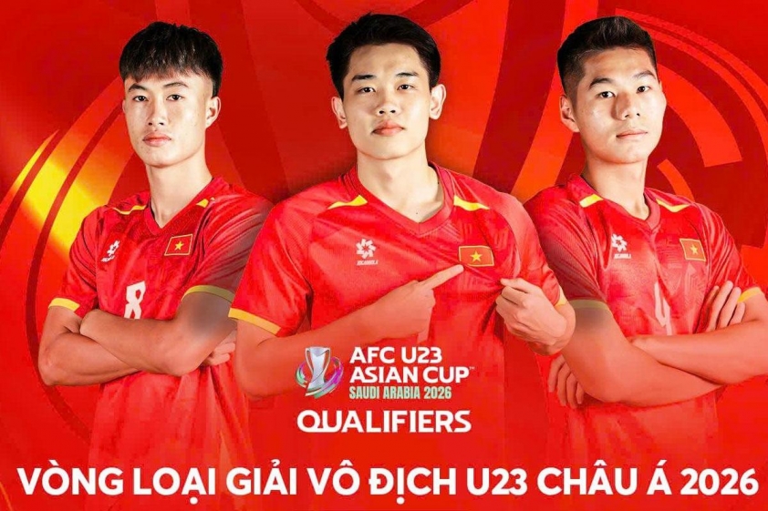 U23 Việt Nam chính thức ra quân vòng loại U23 châu Á 2026