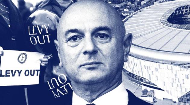 Daniel Levy - Chủ tịch Tottenham Hotspur