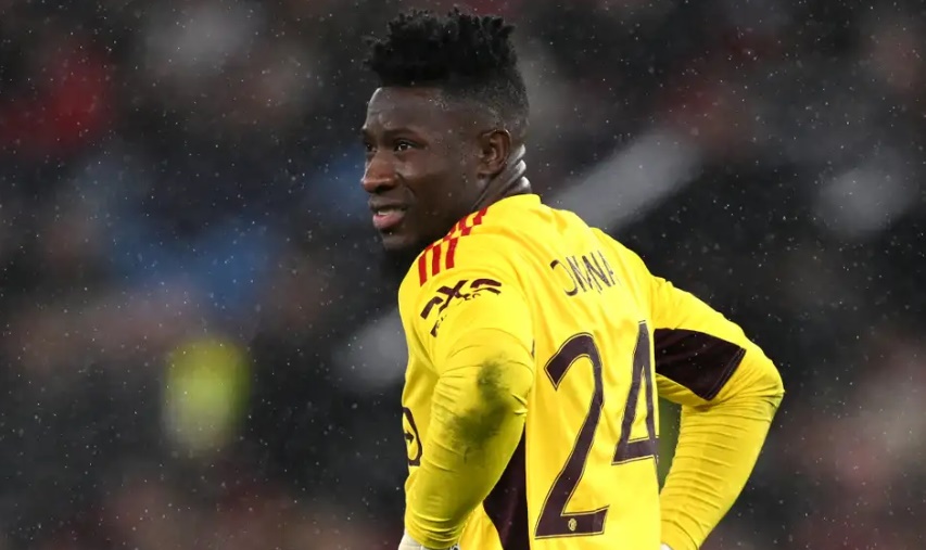 Onana rời MU để chuyển đến Trabzonspor