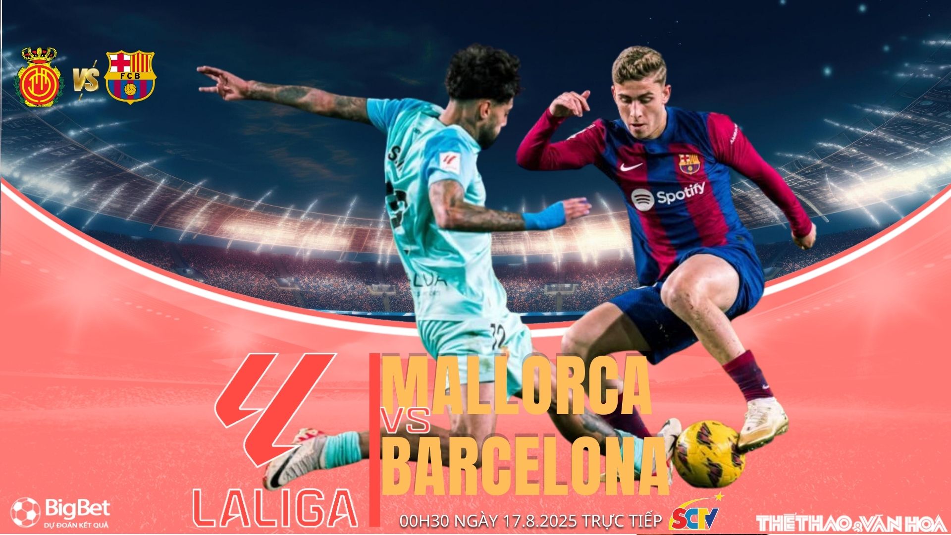 Mallorca vs Barcelona