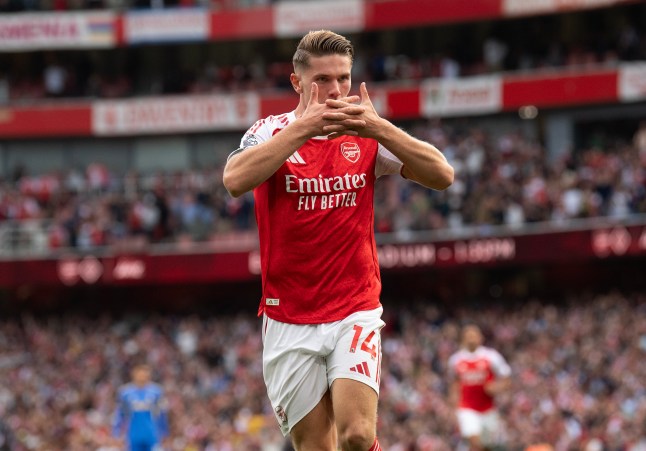 Gyokeres khoác áo Arsenal