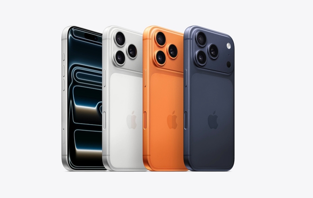 Thiết kế nhôm nguyên khối của iPhone 17 Pro