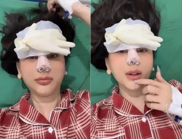 Lâm Khánh Chi lại làm gì gương mặt thế này?- Ảnh 4.