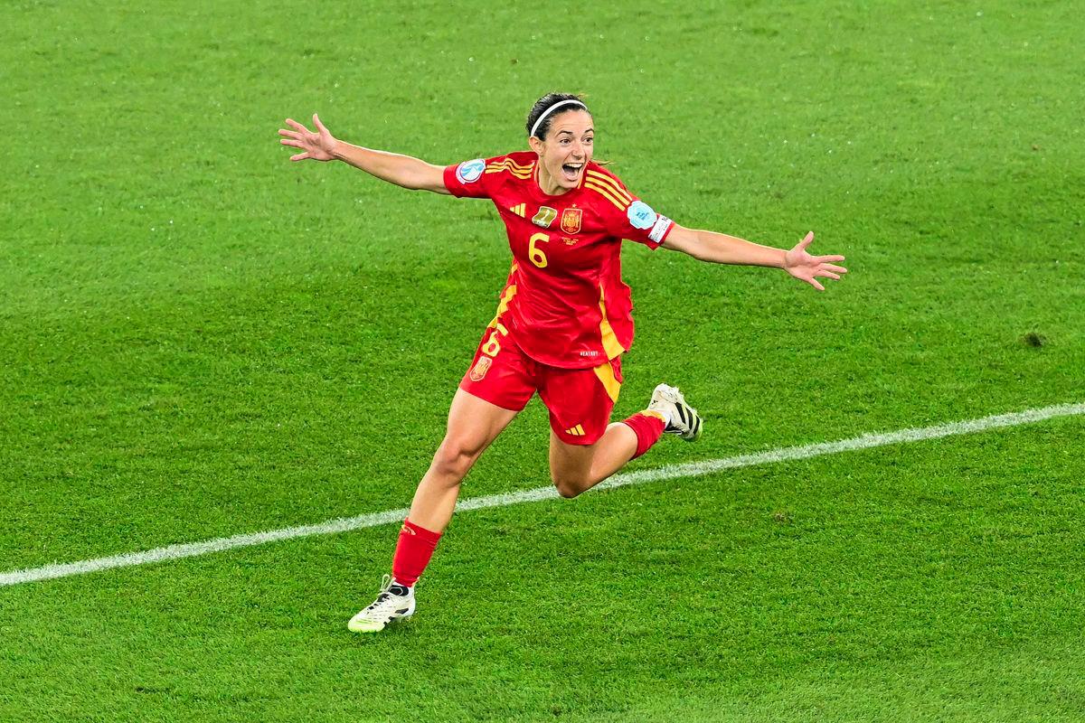 Bonmati thi đấu nổi bật tại chung kết EURO 2025