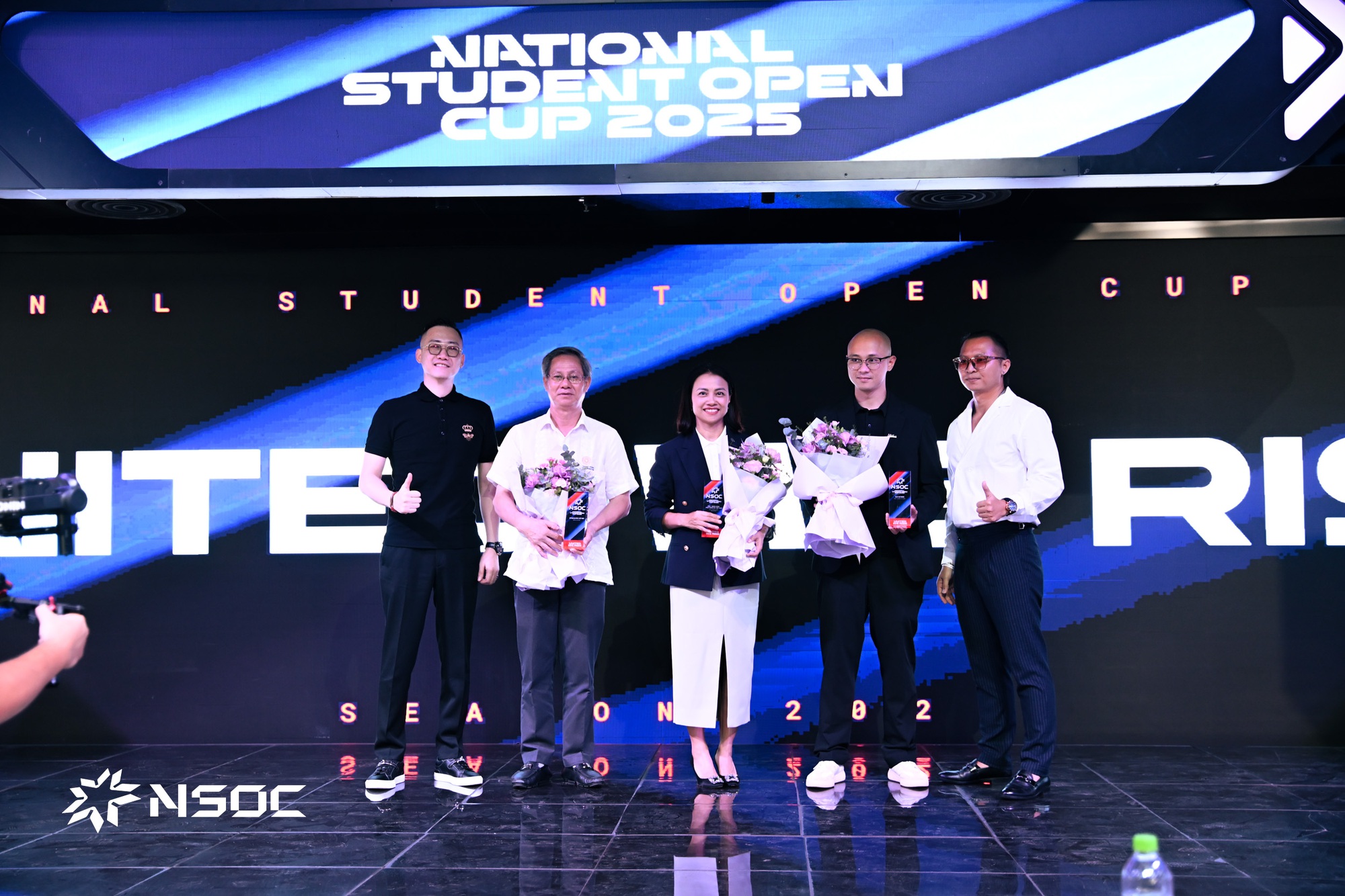 Ban tổ chức và nhà tài trợ NSOC