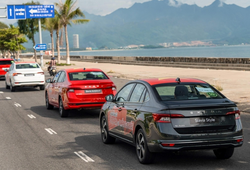 Skoda Slavia phiên bản cao cấp Style