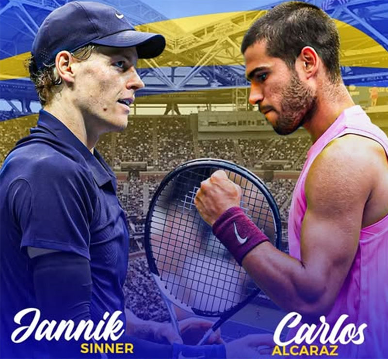 Kết quả US Open 2025 hôm nay
