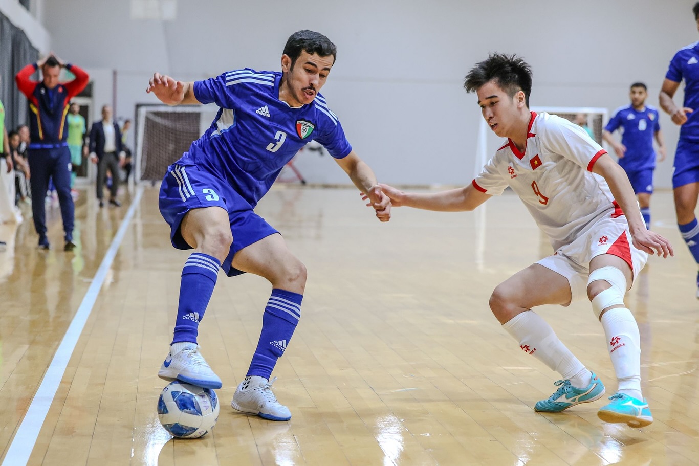 Tuyển Việt Nam thắng chung cuộc 3-1