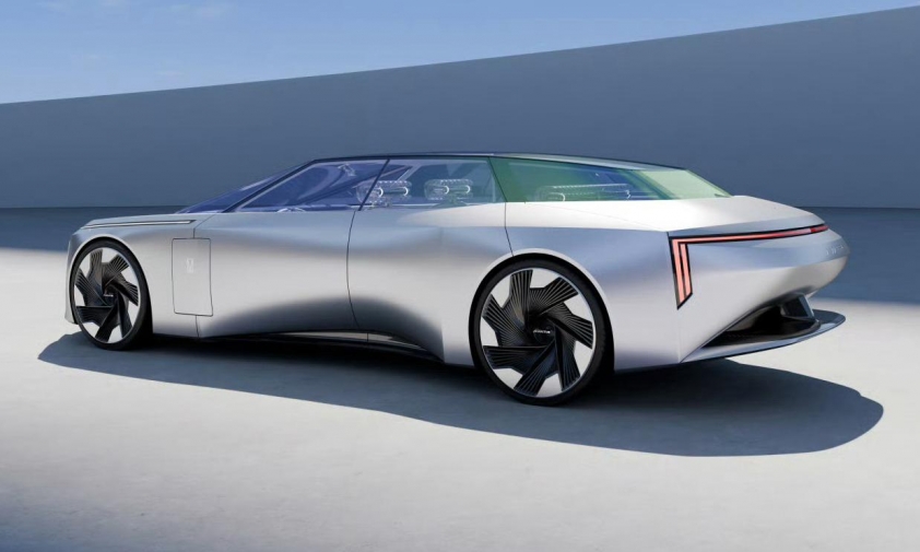 Toàn cảnh ngoại thất Vision Xpectra