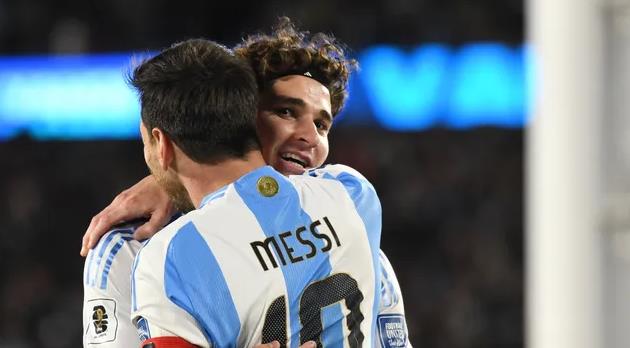 Argentina thiếu vắng Messi trong trận đấu