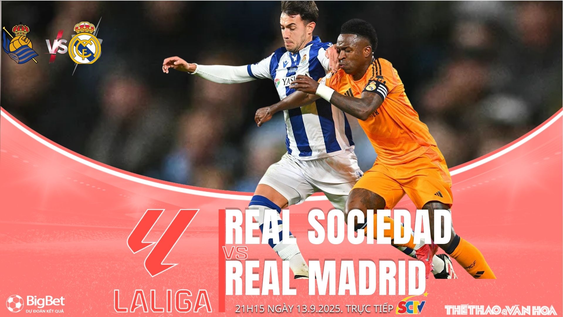 Real Sociedad vs Real Madrid