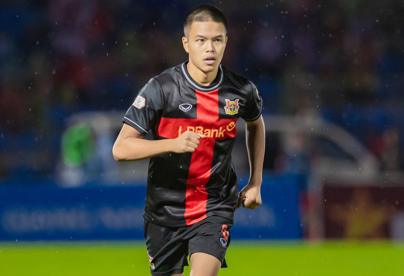 Các cầu thủ trẻ cùng huấn luyện viên Kim Sang-sik HLV Kim Sang-sik cùng các tuyển thủ U23