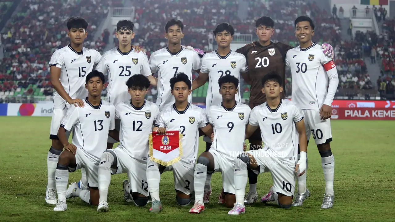 U17 Indonesia được đầu tư tập huấn để chuẩn bị cho U17 World Cup 2025.