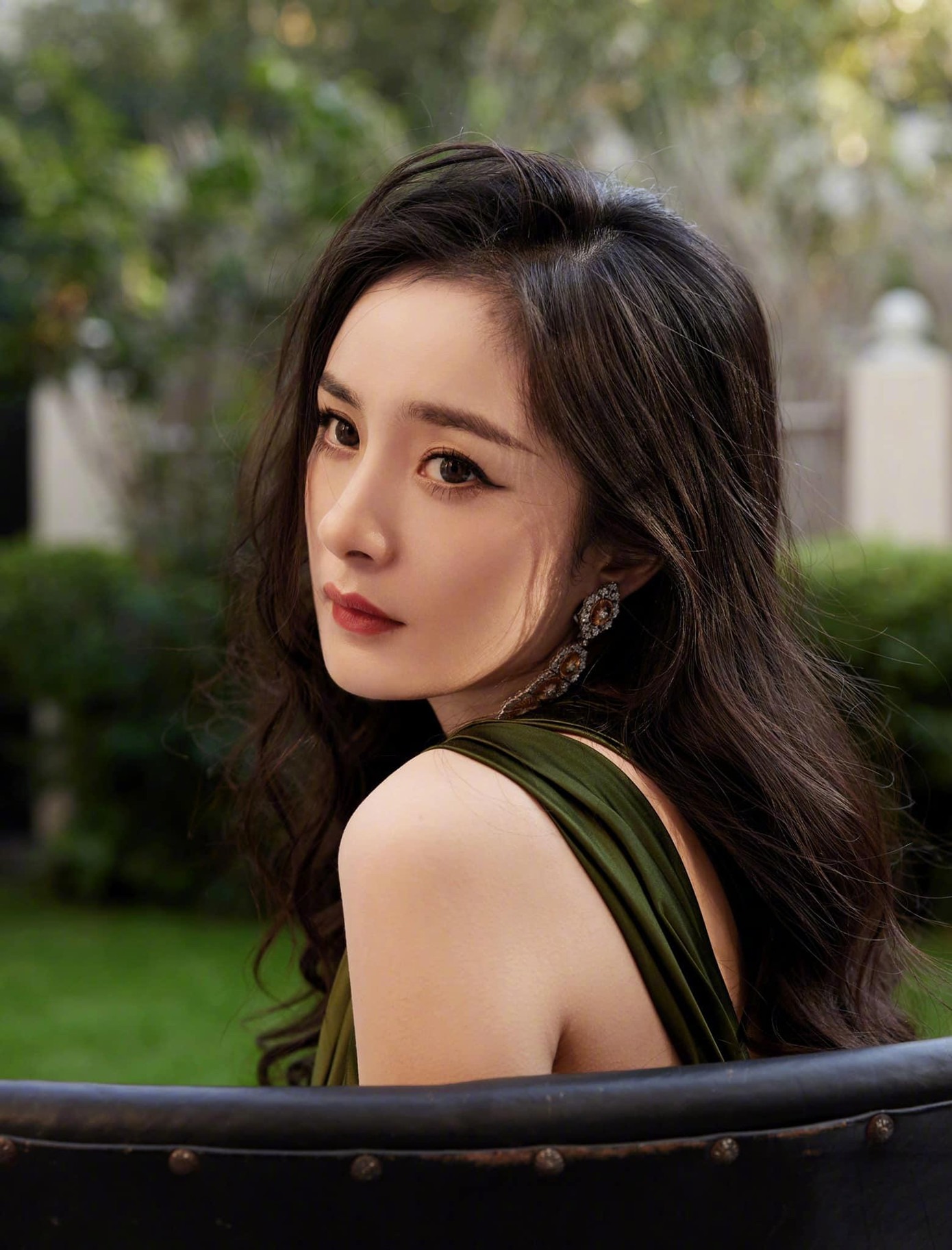 Dương Mịch sở hữu ánh nhìn tinh anh kiệt xuất