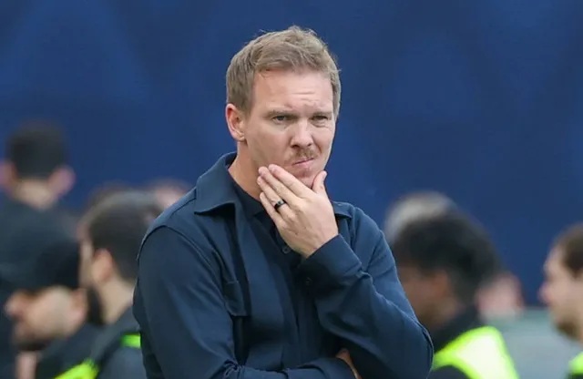 Julian Nagelsmann khó khăn cùng tuyển Đức