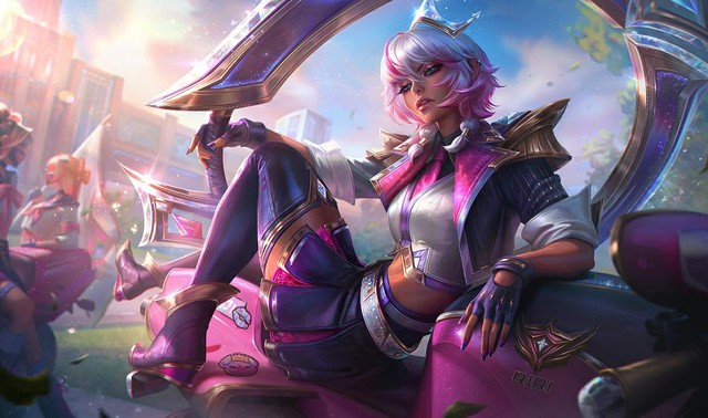 Qiyana đang trở lại nhưng có tỉ lệ thắng rất trái ngược ở LCK và LPL.