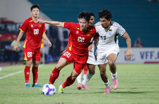 U23 Việt Nam thi đấu nhạt nhòa